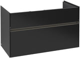 Villeroy & Boch Collaro Waschtischunterschrank 954 mm Weiß mit LED-Beleuchtung und 2 Auszügen
