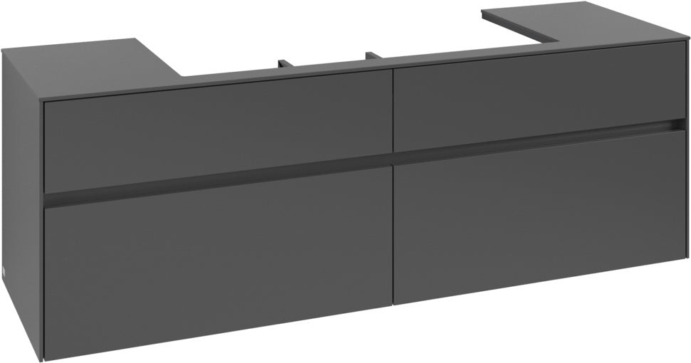 Villeroy & Boch Waschtischunterschrank Collaro C031 1600 mm White Oak mit SoftClosing