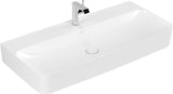 Villeroy & Boch Wandwaschbecken Finion 41681H 1000 mm Weiß Alpin CeramicPlus