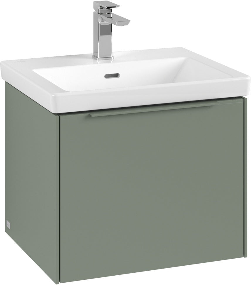 Villeroy & Boch Waschtischunterschrank Subway 3.0 C Brilliant White mit LED-Beleuchtung