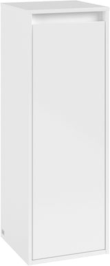 Villeroy & Boch Seitenschrank Skyla C80200 – 350 mm, Soft Green, SoftClosing, Glasböden