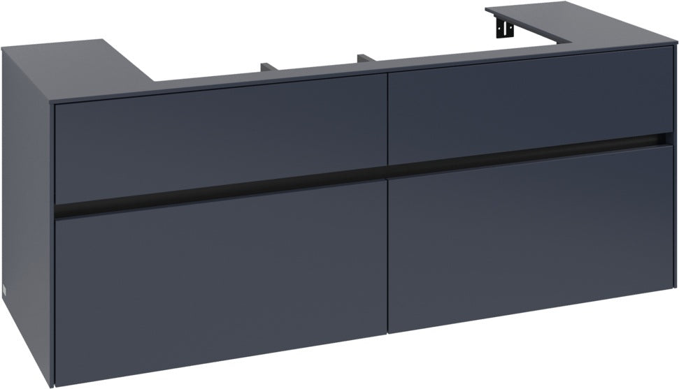 Villeroy & Boch Waschbeckenunterschrank Collaro C092 White Oak 1400 mm