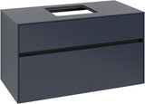 Villeroy & Boch Waschbeckenunterschrank Collaro C125 B0 1000 mm White Oak mit Beleuchtung