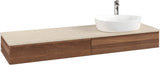 Villeroy & Boch Waschbeckenunterschrank Antao K16153 1600 mm Warm Walnut Massivholz