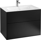 schwarz / Mitteldichte Faserplatte (MDF) / keine Angabe