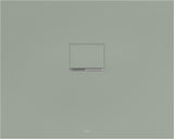 Villeroy & Boch Squaro Infinity Duschwanne 1000x800mm Anthracite Rechteckig UDQ1080SQI2BV