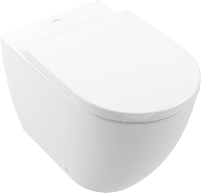 Villeroy & Boch Subway 3.0 Tiefspül-WC spülrandlos TwistFlush 370 mm Weiß Alpin