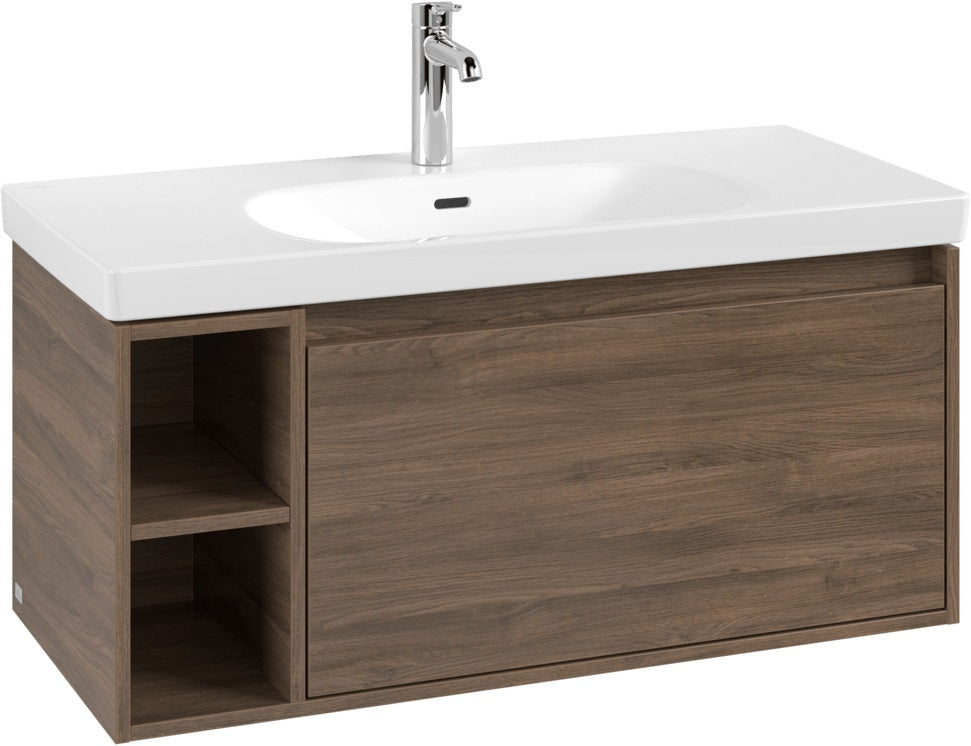 Villeroy & Boch Waschbeckenunterschrank Skyla C79000 972 mm Soft Green eckig mit SoftClosing