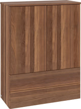 Villeroy & Boch Antao Highboard 814 mm Glossy White Lacquer – Hochglanz Badmöbel mit LED-Beleuchtung