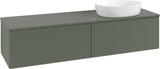 Villeroy & Boch Waschbeckenunterschrank Antao 1600 mm Anthrazit Matt Lack mit 2 Auszügen
