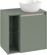 Villeroy & Boch Waschbeckenunterschrank Collaro C151 B0 600x548x380mm White Oak mit Beleuchtung