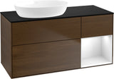 Villeroy & Boch Finion Waschtischunterschrank 1200 mm Glossy White Lacquer mit LED-Beleuchtung