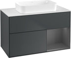blau / Mitteldichte Faserplatte (MDF) / F661GK