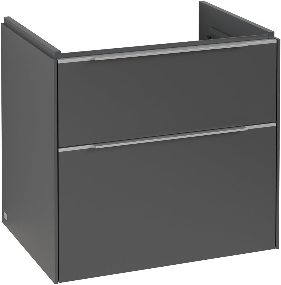 Villeroy & Boch Waschtischunterschrank Subway 3.0 C 576L0 Brilliant White mit LED-Beleuchtung