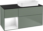 grün / Waschtischunterbau / G682G F