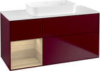 rot / Mitteldichte Faserplatte (MDF) / G701P C