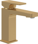 Villeroy & Boch Architectura Square Waschtischarmatur TVW125001000 – Chrom, Comfortstrahl, AirPlus