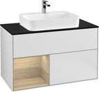 weiß / Mitteldichte Faserplatte (MDF) / G362P C 1000x603x501mm White Matt