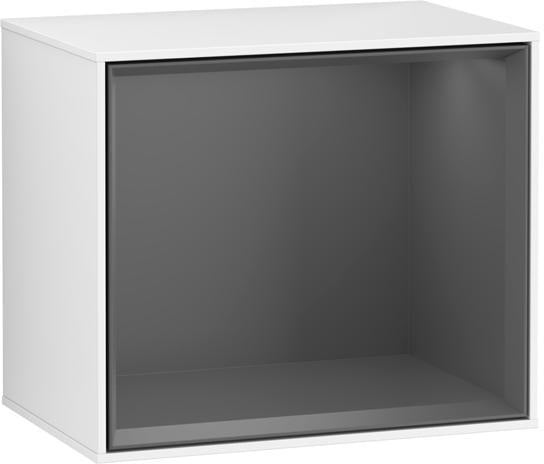 Villeroy & Boch Finion Regalmodul FD1 418 mm wandhängend hochglänzend weiß