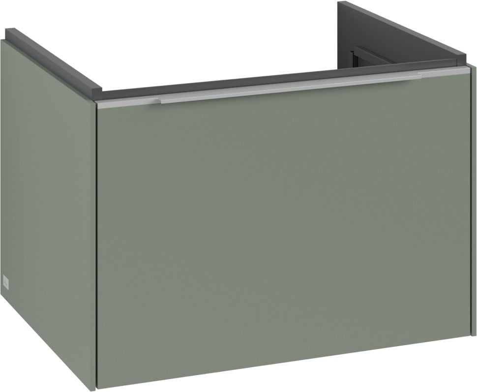 Villeroy & Boch Subway 3.0 Waschtischunterschrank C57500, 622 mm, Brilliant White, mit SoftClosing-Auszug