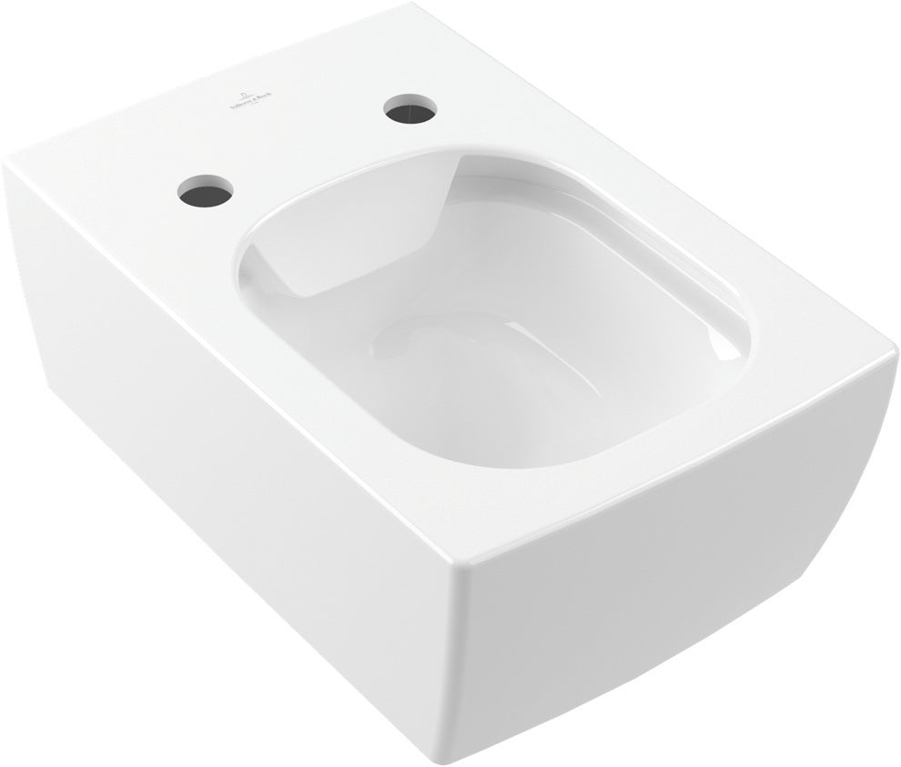 Villeroy & Boch Tiefspül-WC Memento 2.0 4633R0 spülrandlos 375 mm Weiß Alpin