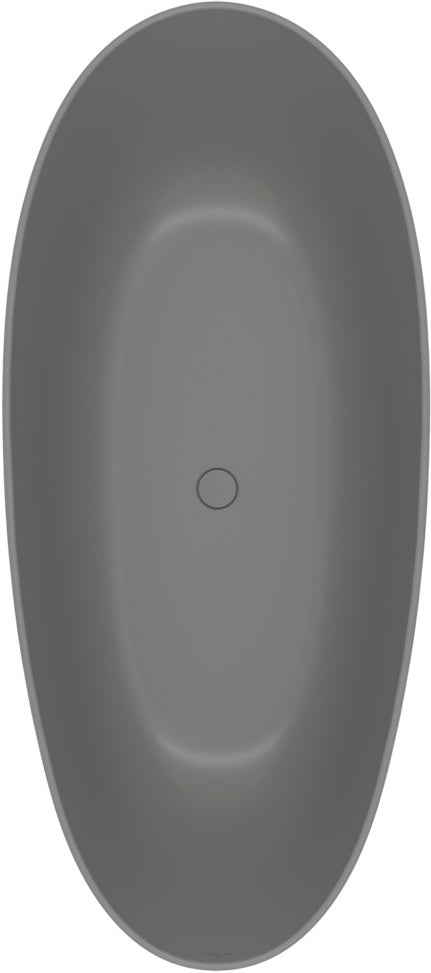 Villeroy & Boch Antao Freistehende Badewanne 1700x750mm Quaryl Weiß Alpin