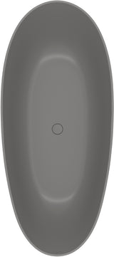 Villeroy & Boch Antao Freistehende Badewanne 1700x750mm Quaryl Weiß Alpin