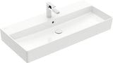 Villeroy & Boch Wandwaschbecken Memento 2.0 1000 mm Rechteck Weiß Alpin
