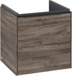 Eiche / volcano black / Stone