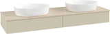 Villeroy & Boch Waschtischunterschrank Antao L17013 1600 mm Anthrazit Matt mit Beleuchtung