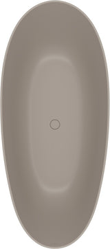 Villeroy & Boch Antao Freistehende Badewanne 1700x750mm Quaryl Weiß Alpin