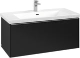 Villeroy & Boch Waschtischunterschrank Subway 3.0 C Brilliant White 973 mm mit SoftClosing