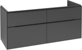 Villeroy & Boch Waschtischunterschrank Subway 3.0 C 568L0 1272 mm Brilliant White mit LED