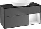 anthrazit / Mitteldichte Faserplatte (MDF) / FA72M T