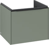 Villeroy & Boch Waschtischunterschrank Subway 3.0 C Brilliant White mit LED-Beleuchtung