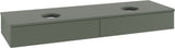 Villeroy & Boch Waschtischunterschrank Antao 1600 mm Anthrazit Matt Lack 2 Auszüge