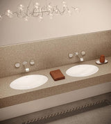 Villeroy & Boch Evana Unterbauwaschbecken 500x350mm Oval Weiß Alpin – Sanitärkeramik mit Überlauf