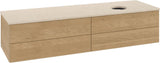 Villeroy & Boch Antao Waschtischunterschrank K27113 1600 mm Warm Walnut mit 4 Auszügen