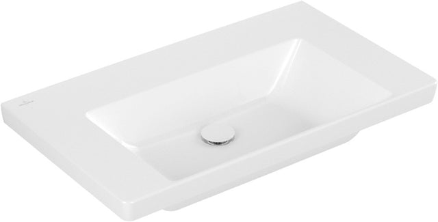 Villeroy & Boch Schrankwaschtisch Subway 3.0 800x470mm Weiß Alpin Rechteck