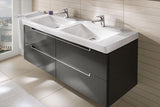 Villeroy & Boch Schrank-Doppelwaschtisch Subway 2.0 1300 mm Weiß Alpin