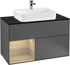 anthrazit / Mitteldichte Faserplatte (MDF) / G362P C