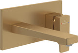 Villeroy & Boch Architectura Square Einhebel-Waschtischarmatur Chrom, Wandmontage, 230x224x110mm