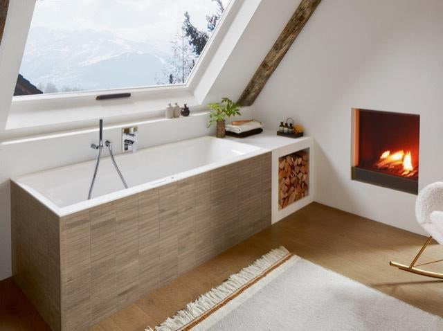 Villeroy & Boch Subway 3.0 Whirlpool 1700x750mm Weiß Alpin – 2 Personen, SilentFlow, 28 Düsen