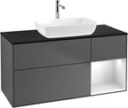 anthrazit / Mitteldichte Faserplatte (MDF) / G832M T