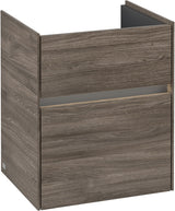 Villeroy & Boch Waschtischunterschrank Collaro C006 Glossy White 460 mm mit LED-Beleuchtung