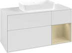 weiß / Mitteldichte Faserplatte (MDF) / Glossy White