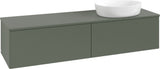Villeroy & Boch Waschbeckenunterschrank Antao K38010 1600x360x500 mm Anthracite Matt Lacquer