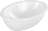 Villeroy & Boch Loop & Friends Einbauwaschbecken 505x360mm Oval Weiß Alpin