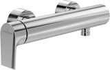 Villeroy & Boch Liberty Einhand-Brausebatterie TVS107003000 – Wandmontage, Chrom, Keramikkartusche