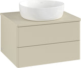 Villeroy & Boch Waschtischunterschrank Antao L18010 600x360x500mm Anthracite Matt Lacquer
